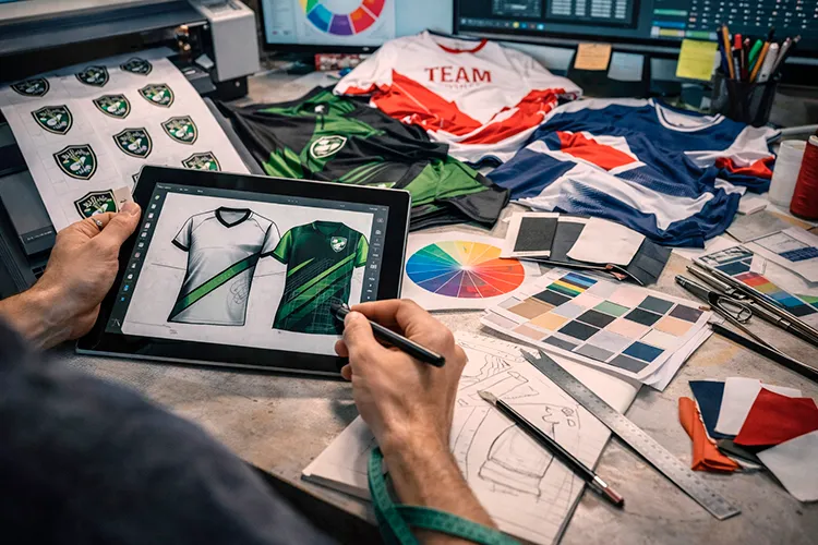 Equipaciones de club diseñadas por Mussö